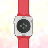 Tag dit apple watch-bånd af