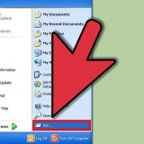 Kontrol af en computers bios