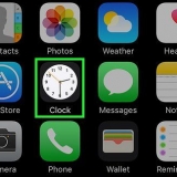 Skift alarmlyden på din iphone