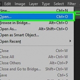 Brug af warp tool i photoshop