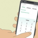 Find din telefons imei-nummer