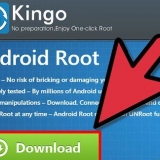 Installation af en brugerdefineret rom på din android-enhed