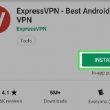 Skift land på netflix på en android