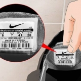 Find modelnummeret på nike sko