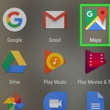 Find nord på google maps på android