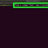 At finde stien til en fil i unix