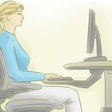 Brug af et computertastatur