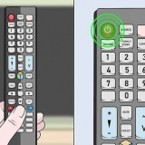 Justering af lydstyrken på et samsung smart tv