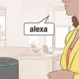 Juster alexas lydstyrke