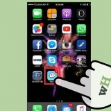 Skift lydstyrken i waze