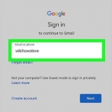 Skift din e-mail-adgangskode