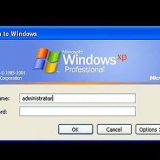 Nulstilling af windows xp- eller vista-adgangskoden