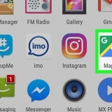 Find højde på google maps på android