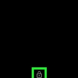 Flytning af ikoner på en android-enhed