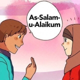 Hilsen en i islam