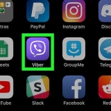 Bloker nogen i viber på en iphone eller ipad