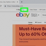 Bloker nogen på ebay