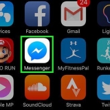 Fjern blokering af nogen på facebook messenger