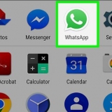 Tilføj en person fra et andet land til whatsapp på android