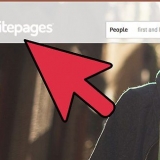Find nogen på internettet