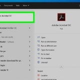 Indtast en pdf