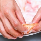 Forbered frossen bacon