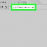 Log ind på din yahoo-mailkonto