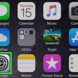 Indstil, hvordan din iphone- eller ipad-skærm reagerer på berøring