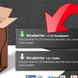 Installation af internet explorer på en mac med winebottler