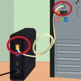 Installer internettet