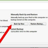 Opdater ios på en ipad