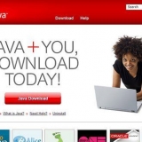 Installere java