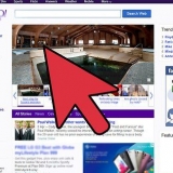 Log ind på yahoo!