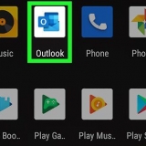 Synkroniser din kalender med outlook på android
