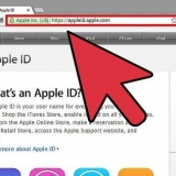 Find dit apple id