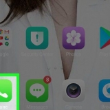 Skift dit opkalds-id på android