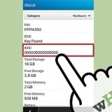 Lås din blackberry op