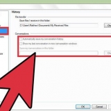Find din chathistorik i msn messenger