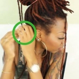 Genvrid dine dreadlocks