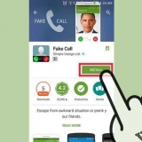 Få din egen telefon til at ringe