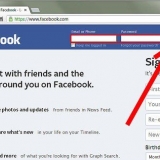 Genaktiver din facebook-konto