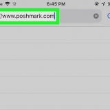 Skift dit brugernavn på poshmark på en iphone eller ipad