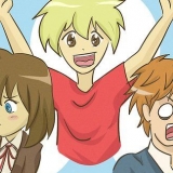 Fungerer som en anime- eller mangakarakter