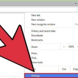 Skift din startside i chrome