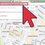 Få din aktuelle placering i google maps