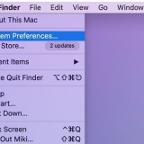 Find din ip-adresse på en mac
