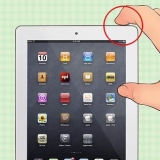 Sluk din ipad helt