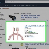 Oplad din iphone med et lightning-kabel fra tredjepart