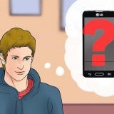 Tænd din lg-telefon