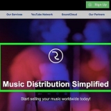 Sæt din musik på spotify
